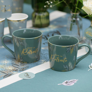 Mug Retraite Vert