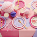 Nappe Rose Foncé 137 x 183 cm