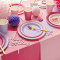 Nappe Rose Foncé 137 x 183 cm