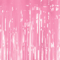 Rideau de Fête Rose Clair