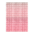 Rideau de Ballons Aluminium Rose Ombré