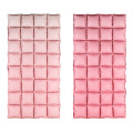 Rideau de Ballons Aluminium Rose Ombré