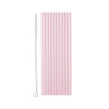 Pailles réutilisables en plastique Rose Pailles réutilisables en plastique Rose