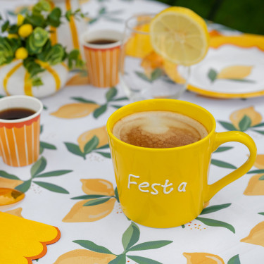 Mug Dolce Vita Jaune
