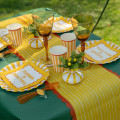 Chemin de Table Yellow Party
