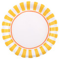 Assiettes Yellow Party - Assiette Anniversaire - Dragées Anahita