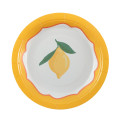 Petite assiette thème citron Petite assiette thème citron