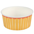 Ramequin en carton dolce vita jaune citron