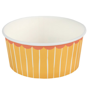 Ramequin en carton dolce vita jaune citron