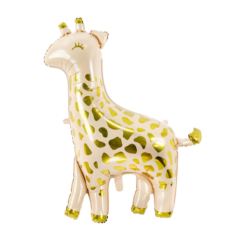 Ballon Mylar Girafe - Ballon Anniversaire Jungle - Dragées Anahita Ballon Mylar Girafe - Ballon Anniversaire Jungle - Dragées Anahita