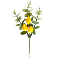 Lot de 2 Piquet Décoratif Citron - Déco de Table - Dragées Anahita