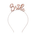 Serre-Tête Bride Rose Gold