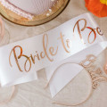 Serre-Tête Bride Rose Gold