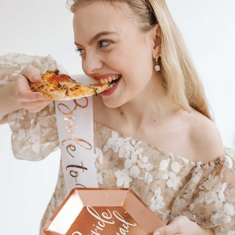 Serre-Tête Bride Rose Gold - Accessoire EVJF - Dragées Anahita Serre-Tête Bride Rose Gold - Accessoire EVJF - Dragées Anahita