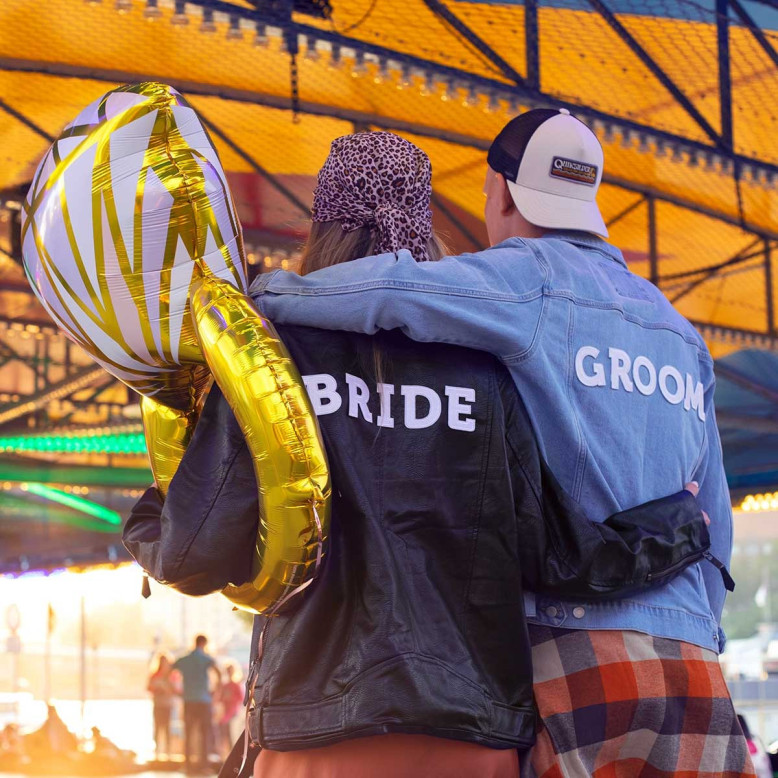 Ballon en Mylar Bague - Accessoire EVJF - Dragées Anahita Ballon en Mylar Bague - Accessoire EVJF - Dragées Anahita