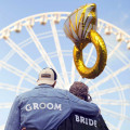 Ballon en Mylar Bague