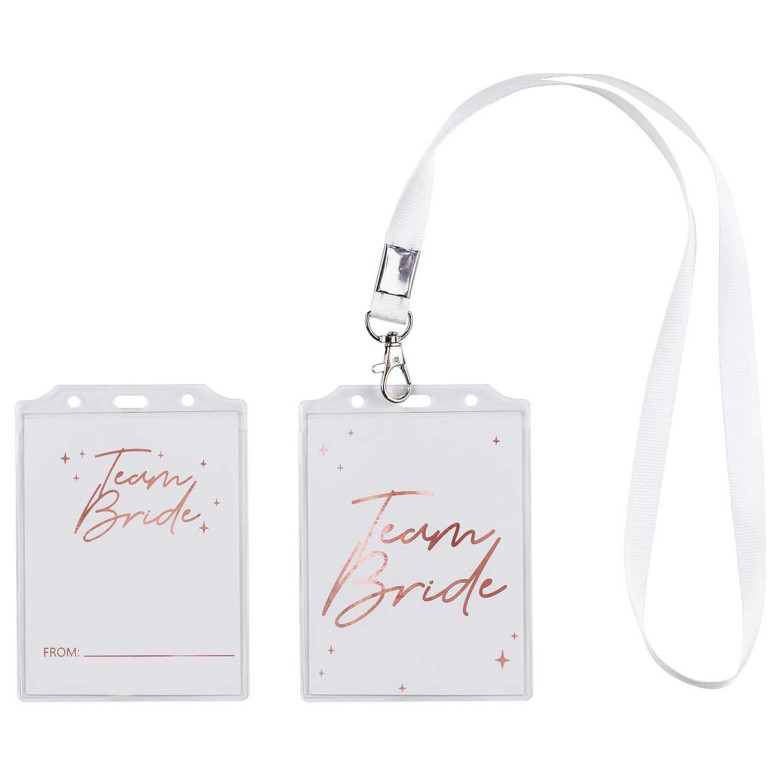 Badge Team Bride - Accessoire EVJF - Dragées Anahita Badge Team Bride - Accessoire EVJF - Dragées Anahita
