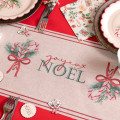 Chemin de Table Bouquet de Noël - Déco de Noël - Dragées Anahita Chemin de Table Bouquet de Noël - Déco de Noël - Dragées Anahita
