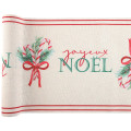 Chemin de Table Bouquet de Noël