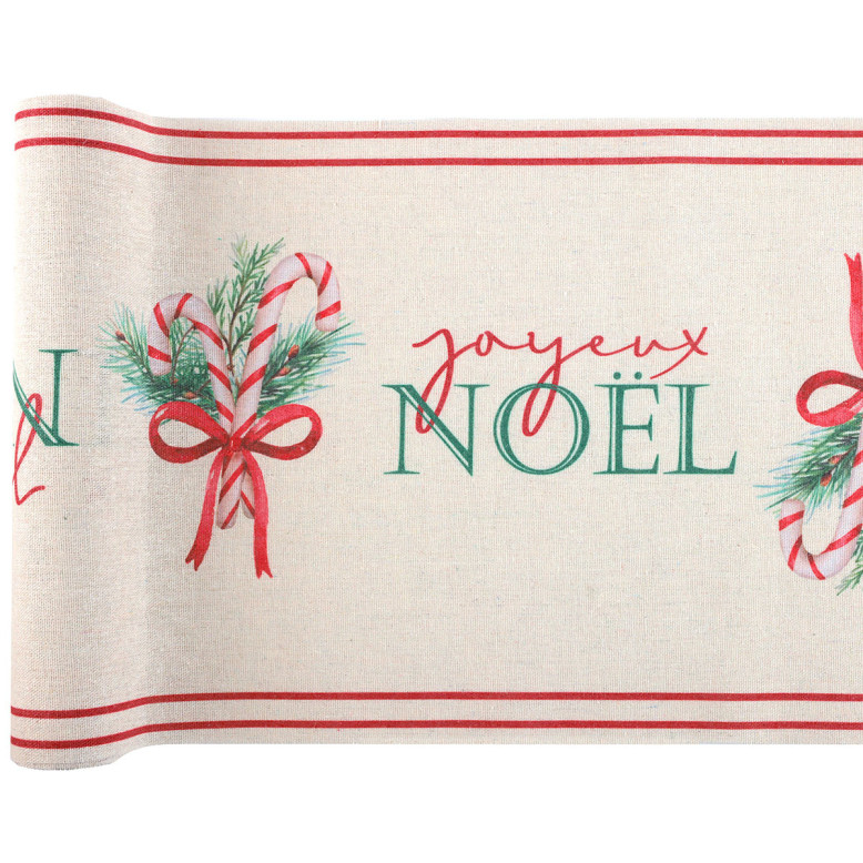 Chemin de Table Bouquet de Noël - Déco de Noël - Dragées Anahita Chemin de Table Bouquet de Noël - Déco de Noël - Dragées Anahita