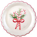 Assiettes Bouquet de Noël Assiettes Bouquet de Noël