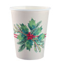 10 Gobelets Bouquet de Noël - Déco de Table de Noël - Dragées Anahita 10 Gobelets Bouquet de Noël - Déco de Table de Noël - Dragées Anahita