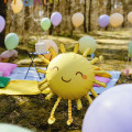 Ballon Aluminium Soleil