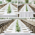 Nappe blanche en tissu 300 x 600 cm