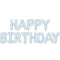 Ballon Happy Birthday Bleu Ciel - Ballon Anniversaire - Dragées Anahita Ballon Happy Birthday Bleu Ciel - Ballon Anniversaire - Dragées Anahita