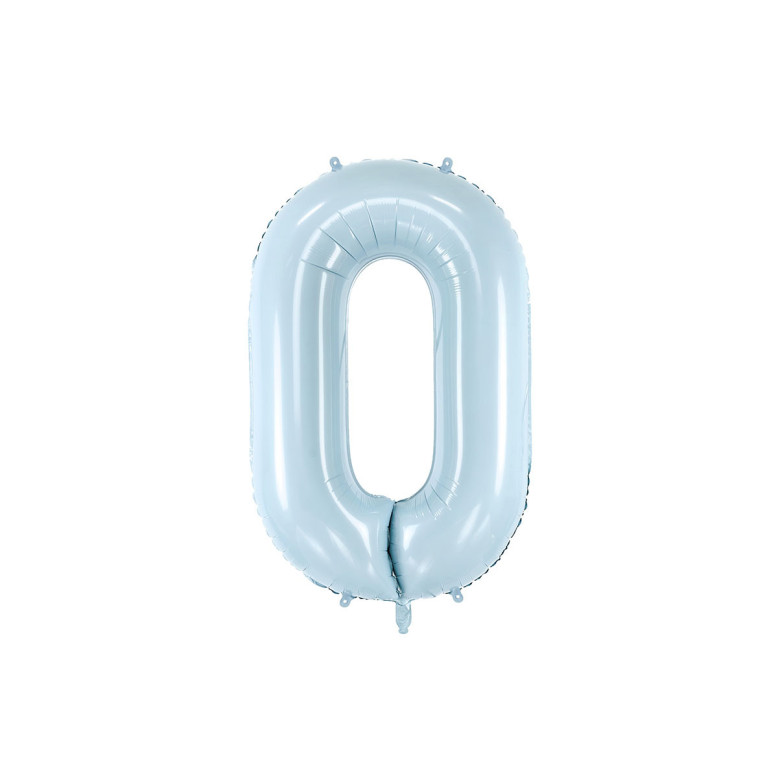 Ballon Chiffre Bleu Ciel 72 cm - Ballons Chriffre Anniversaie- Dragées Anahita Ballon Chiffre Bleu Ciel 72 cm - Ballons Chriffre Anniversaie- Dragées Anahita