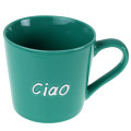 Mug Ciao Vert Porcelaine