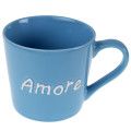 Mug Amore Bleu Porcelaine