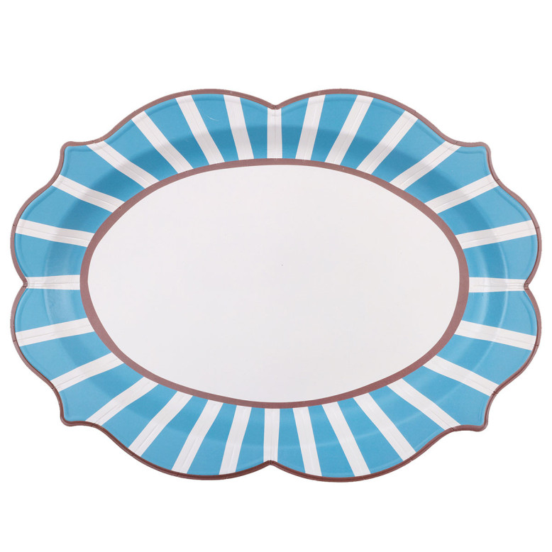 2 Plateaux Dolce Vita Bleu - Mariage Dolce Vita - Dragées Anahita