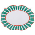 2 Plateaux Dolce Vita Vert et Orange