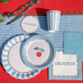 6 Assiettes Dolce Vita Ciel