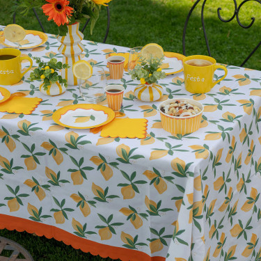 Nappe Dolce Vita Jaune