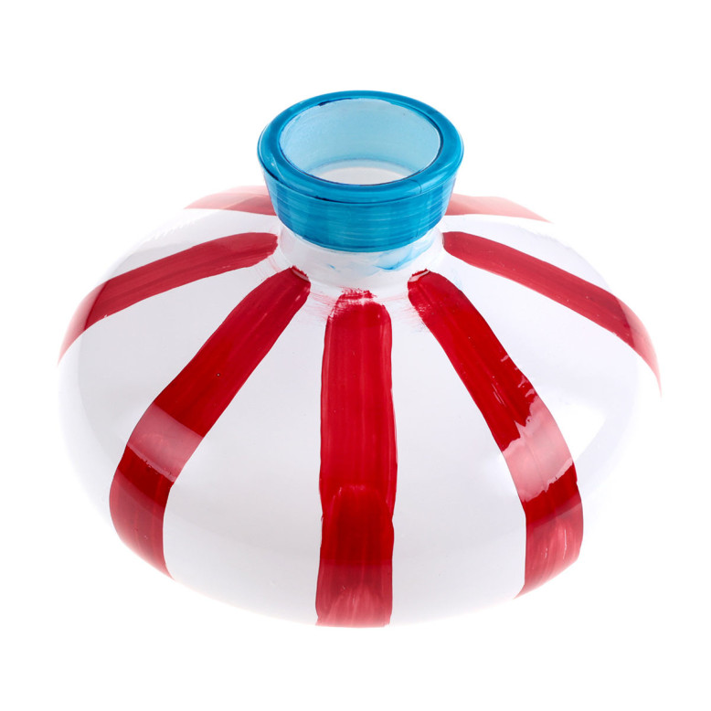 Petit Vase Dolce Vita Rouge - Déco Mariage Dolce Vita - Dragées Anahita