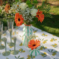vase dolce vita vert en verre décoration table mariage méditerranéen vase dolce vita vert en verre décoration table mariage méditerranéen
