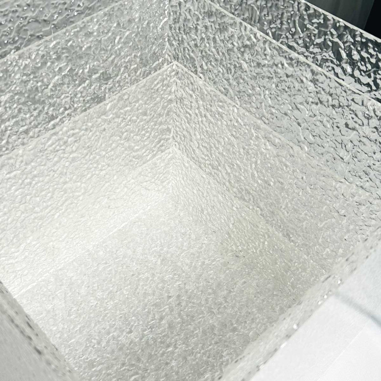 Set 4 Cubes Buffet Acrylique effet glacé| Présentoirs Gigognes Premium Set 4 Cubes Buffet Acrylique effet glacé| Présentoirs Gigognes Premium