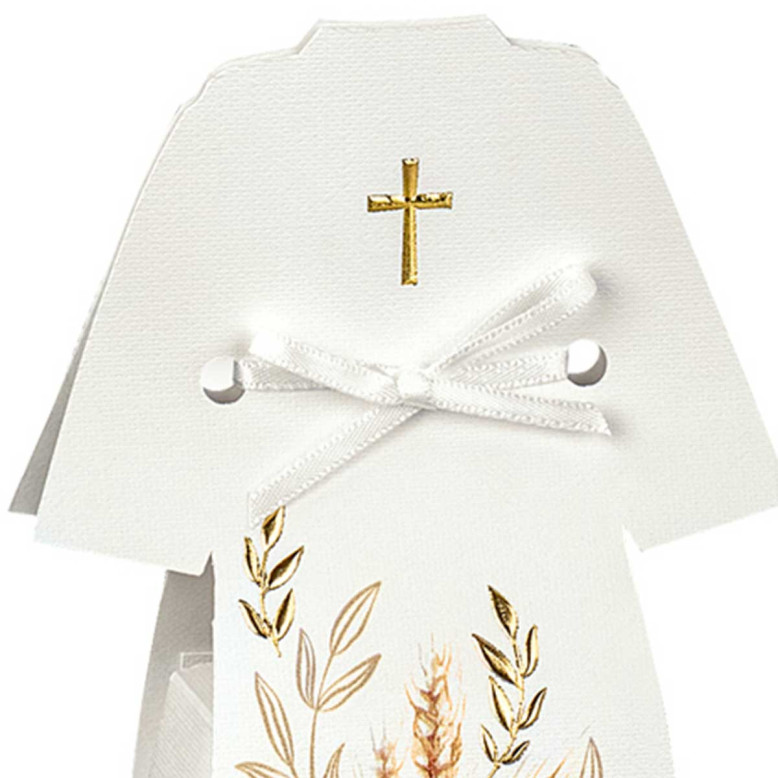 Tunique à dragées communion - Dragées Anahita Tunique à dragées communion - Dragées Anahita