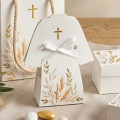 10 Tuniques à dragées pour communion