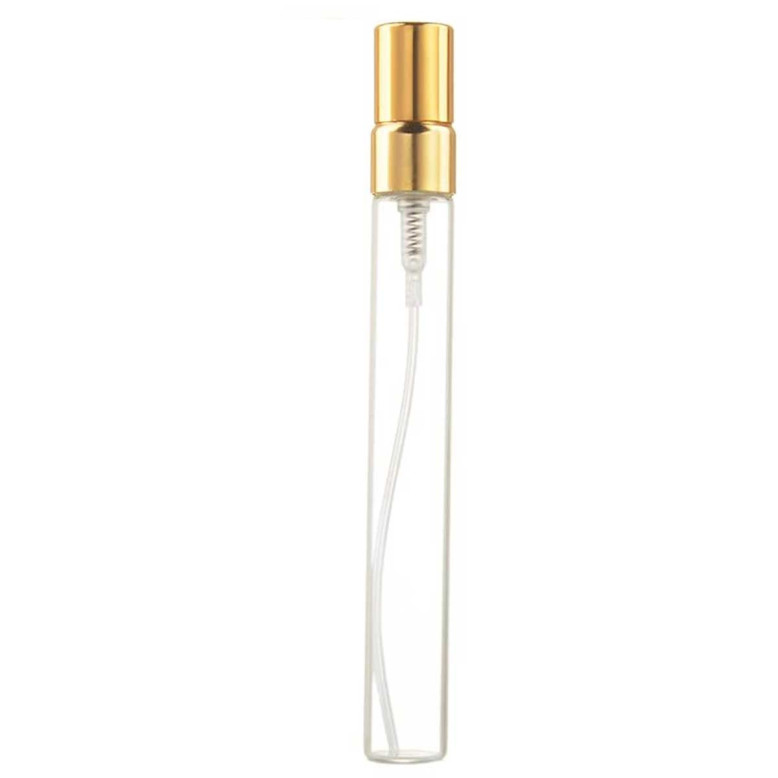 24 Flacons Vaporisateurs 10ml Bouchon Or - Cadeau Invité Mariage & Cérémonie