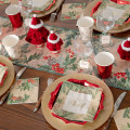 Chemin de Table Noël Boisé Velours