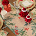 Chemin de Table Noël Boisé Velours