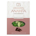 Dragées chocolat mix de couleur verte - Dragées Anahita Dragées chocolat mix de couleur verte - Dragées Anahita