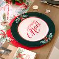 Sous-assiette Noël Tradition Ø 33 cm Sous-assiette Noël Tradition Ø 33 cm
