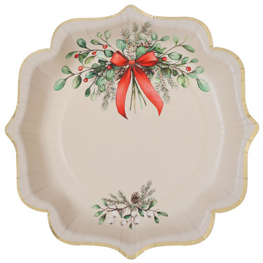 10 Assiettes Noël Tradition 10 Assiettes Noël Tradition