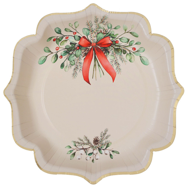 10 Assiettes Noël Tradition 10 Assiettes Noël Tradition