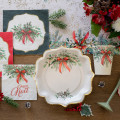 10 Assiettes Noël Tradition