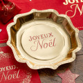 10 Assiettes en carton Joyeux Noël